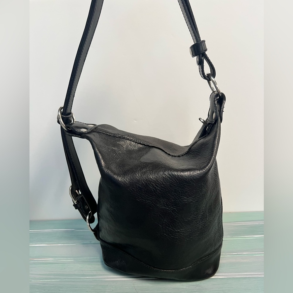 Vintage Pelletteria Toro Firenze Leather Hobo Bag
